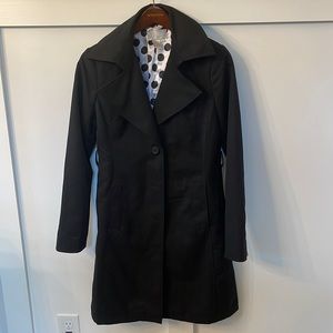 Black Raincoat - Size 6